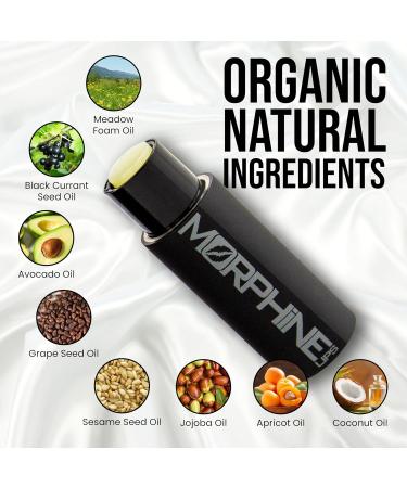 Morphine Lips Lip Balm (Pack of 3 (+ 1 free) Original - Numbing Formula for the Perfect Kiss Original - Numbing 1 Count (Pack of 4) - Buy Online on GoSupps.com