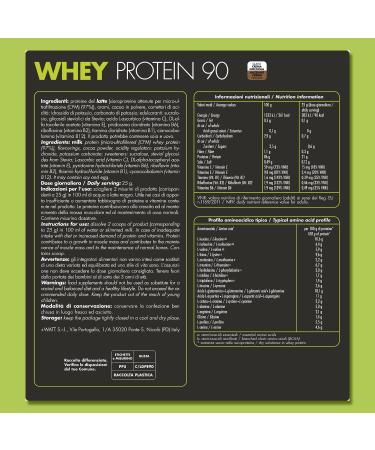 Watt Whey Protein 90 Whey Protein 90 Format 750g Doypack Flavor Hazelnut cream - Buy Online on GoSupps.com