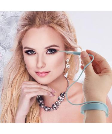 Beaupretty Tweezers Silicone Bracelet Tweezer Wristband Lash Tweezers Wristband Lash Extension Supplies Silicone Tweezer Delighter Tweezer Ring Lash Tweezers Holder Silica Gel M Eyelash Blue - Buy Online on GoSupps.com