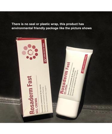 Rosaderm Fast Gel Cream Skin Tint Corrective Anti Redness Primer 30g - Buy Online on GoSupps.com