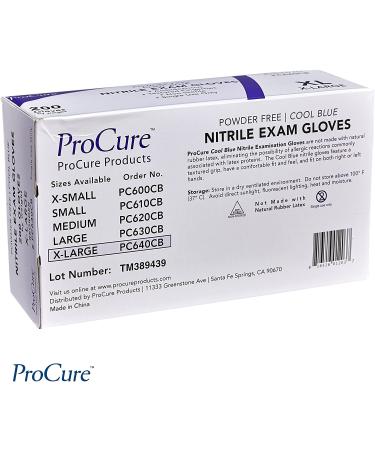 200 Medium Disposable Nitrile Gloves - Latex & Powder Free for Medical Exams - Buy Online on GoSupps.com