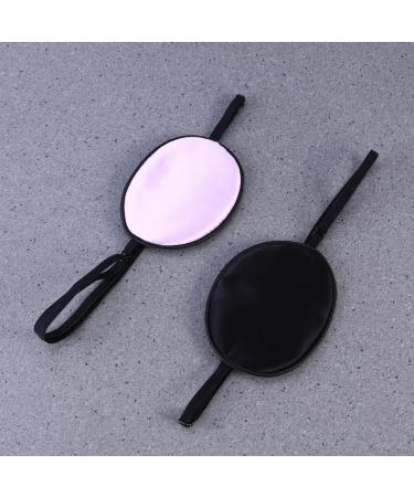 Healifty Silk Eye Flap for Adults - 2-Pack Elastic Lazy Eye Patches for Amblyopia & Strabismus - Buy Online on GoSupps.com