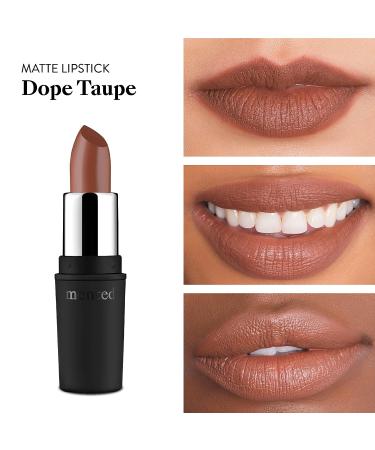 Mented Cosmetics Nude Matte Lipstick - Waterproof Long Lasting Lip Stain for Dark Lip Color - 24 Hour Stay Matte Nude Lipstick - Buy Online on GoSupps.com