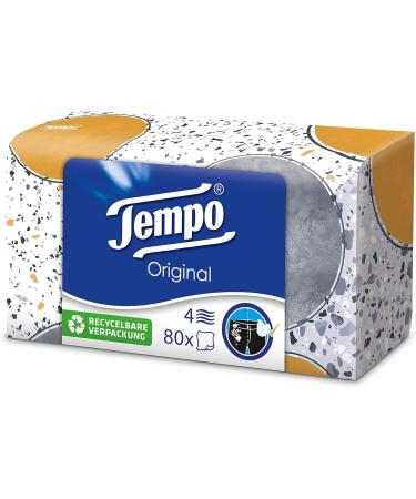 Buy Tempo Tissue Original Trio Box - 3x80 Bulk Pack (700g) | Fast International Shipping - Buy Online on GoSupps.com