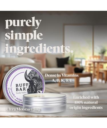 Big Crazy Buffalo BUFF BAR Pure Bison Tallow Balm Ponderosa Pine - Scents of Pine Cypress & Cedar - All Purpose Body Butter Hydrating Naturally Derived Replaces Lotion - For Dry Itchy Skin Ponderosa Pine 2 Ounce (Pa  - Buy Online on GoSupps.com