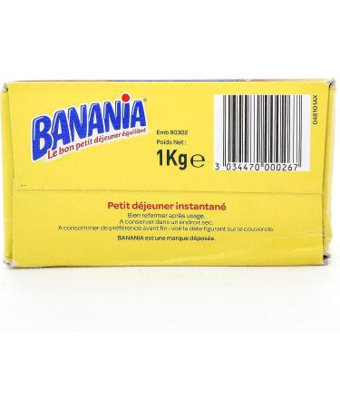  Banania BANANIA-BANANIA Breakfast 1kg - Buy Online on GoSupps.com