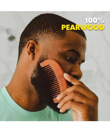 The Beard Club Beard Brush Beard Pick Beard Comb and Scissors - Beard Kit for Men Grooming and Care for Beards and Mustaches - Gift Set Beard Brush Kit+ - Buy Online on GoSupps.com