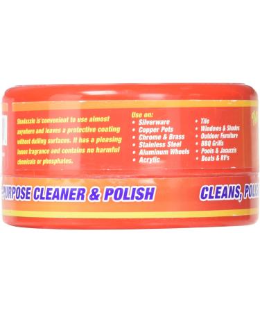 Shadazzle Multi-Surface Cleaner & Polish - 10.58 oz | Eco-Friendly Shine for All Surfaces - International Shipping Available - Buy Online on GoSupps.com