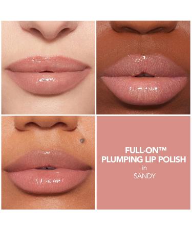 BUXOM Power Line Plumping Lip Liner | Long Lasting Moisturizing Cruelty-Free Lip Liner in Smooth Spice Sandy Kimberly White Russian Sparkle - Buy Online on GoSupps.com