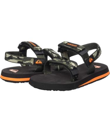 Quiksilver Boy's Monkey Caged Toddler Sports Sandals - 7 UK - Green/Black - Stylish and Functional - Buy Online on GoSupps.com