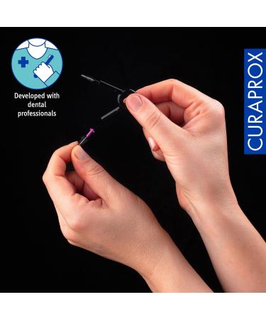 Curaprox Black Is White Travel Set - Premium Oral Care for Global Shippers - Buy Online on GoSupps.com