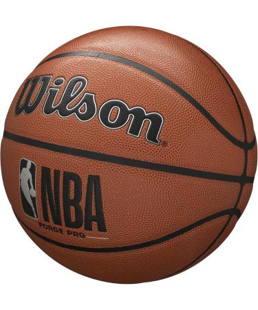 Buy Wilson NBA Forge Series Size 7 Indoor/Outdoor Basketballs - 29.5 Forge Pro Brown | International Shipping Available - Buy Online on GoSupps.com