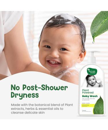 Organic Plant Powered Baby Lotion & Wash 200ml | Gentle Natural Care for Your Baby - Buy Online on GoSupps.com
