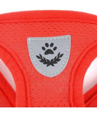 Zunea No Pull Dog Harness for Small Dog Reflective Breathable Soft Mesh Padded Step-in Vest Harness Leash Set Puppy Girl Dog Cat Lead for Daily Walking Running Training - (Red S) S (Pack of 1) red - Buy Online on GoSupps.com