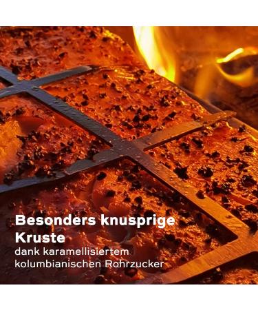 Strice Innovations eU B renstahl Flame Salmon Spices pepper 100 g premium Flame Salmon spice mixture with spices from around the world - Buy Online on GoSupps.com