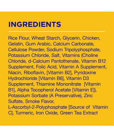 Pedigree DENTASTIX Chicken Flavor Dog Treats 108ct Pack Small Dogs 5-20lbs - Buy Online on GoSupps.com