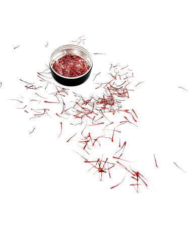 Rumi Saffron Pure Premium All Red Saffron Threads - 5g (2x2.5g) - Buy Online on GoSupps.com