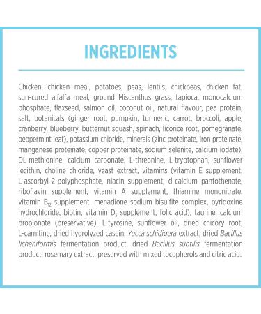 Nutrience Care Calm & Comfort Dog Food Chicken 10 kg (22 lb) - Buy Online on GoSupps.com