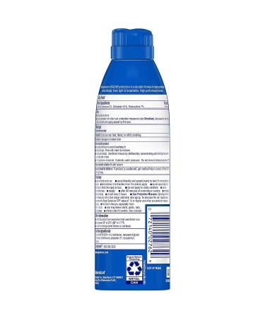 Coppertone Sport Sunscreen Spray SPF 15 | Water Resistant 5.5 Oz - Buy Online on GoSupps.com