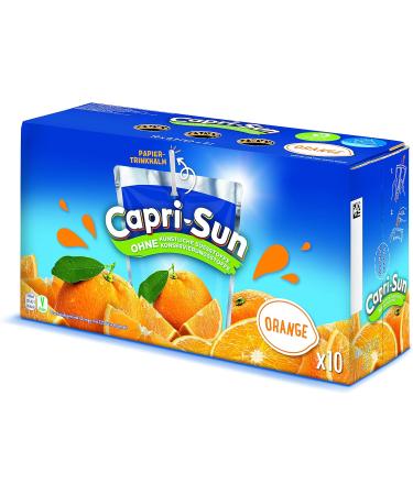 Capri Sun Orange 10 x 0.2 l - Buy Online on GoSupps.com