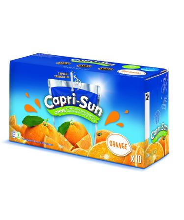 Capri de soleil Capri de soleil orange 10 Box Pack of 4 (4 x 200 ml)