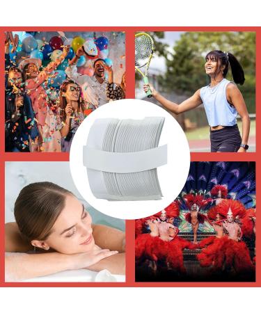CLKE Wig TapeWalker Extra Strong Double-Sided Lace Front Tape for Wigs - Invisible Waterproof Strips for Fixing Toupees & Hairpieces - Lace Wig Glue Adhesive Red - Buy Online on GoSupps.com