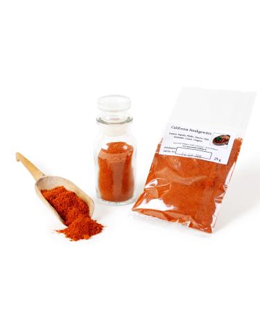 Feine W rze California BBQ USA California Steak Spices BBQ-Rub California BBQ Spice Blend USA Steak Spices Mexico Spice Salt Spice Salt Spice Fish Spice Fish Fish to Spice BBQ Spices 25g