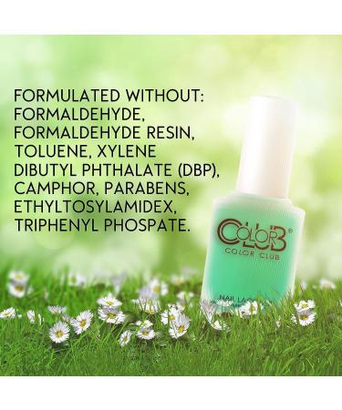 Color Club Matte-Ified Metallics Collection: Don't Be So Dra-Matte-ic Green Nail Lacquer - Buy Online on GoSupps.com