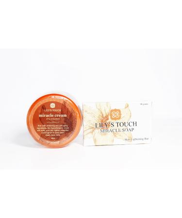 Lily's Touch Miracle Soap and Miracle Cream Combo