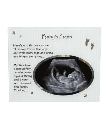 David Fischhoff Baby Scan Frame 19 x 23cm One Color One Size - Buy Online on GoSupps.com