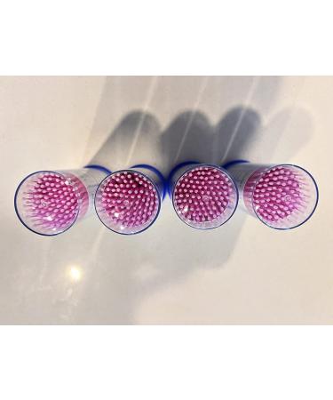 aka Colorful Multipurpose Dental Swabs Disposable Micro Applicator Brush Bendable Makeup Brush 1.20 Black 100 x 4 400 pcs' (Pink) - Buy Online on GoSupps.com