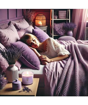 CHILLFLAME Candles Gifts for Women Scented Candles Gift Set for Her 3 Scented Votive Candles Birthday Gifts for Women/Men (Pink+Purple+White 200g) - Buy Online on GoSupps.com