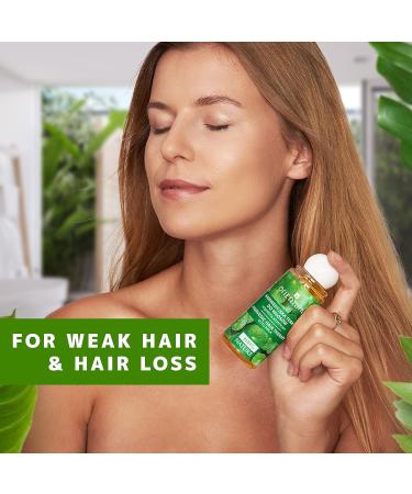 Orientana Ayurvedic Hair Therapy with Gotu Kola & Jasmine 105ml - Natural Vegan Hair Loss & Growth Treatment for Women | Anti Dandruff, Itch & Dry Hair Strengthener - Buy Online on GoSupps.com
