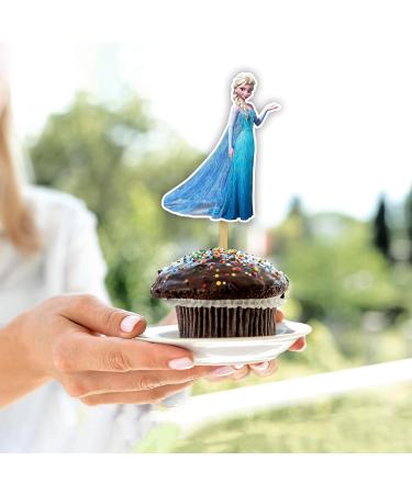 Seyal Frozn Cupcake Topper - Buy Online on GoSupps.com
