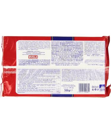  Divella Pack of 10 Divella 100% Italian pasta No. 80 Paccheri Napoletani 500g - Buy Online on GoSupps.com
