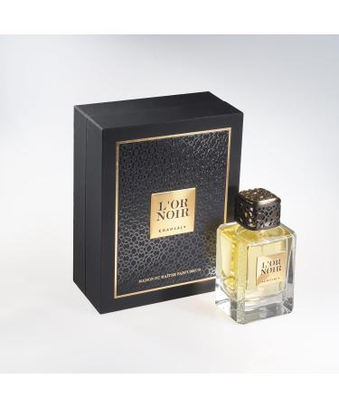 Khadlaj Maison L'or Noir Eau De Parfum Spray 3.4 Ounce (Unisex) - Buy Online on GoSupps.com
