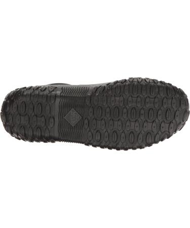 Muckster II Ankle-Height Men's Rubber Garden Boots Size 10 Black - Waterproof and Comfortable - Buy Online on GoSupps.com