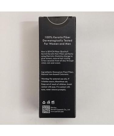 100% Natural Cotton Scatter Hair Powder for Immediate Hair Coverage - Bulk Hair Compression for Men & Women (25g White) - Shop Internationally! - Buy Online on GoSupps.com