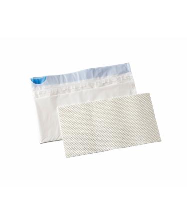 Medline Commode Liner with Absorbent Pad, 12 Count PACK OF 12
