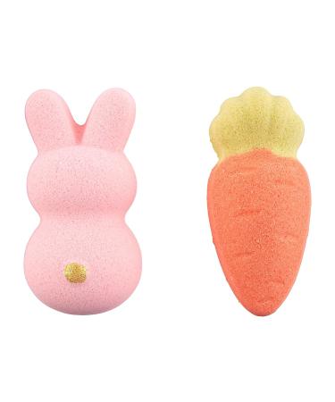 Sparkle and Shine with Mud Pie Pink Easter Bath Bombs - Buy Online on GoSupps.com