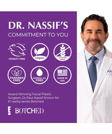 NassifMD Under Eye Smoother - Anti Aging Eye Cream for Dark Circles & Puffiness Firming Eye Serum for Women - Buy Online on GoSupps.com