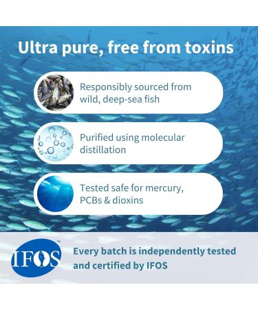 Igennus Pharmepa Complete EPA 668mg & DHA 334mg Omega-3 Fatty Acids 1000mg IFOS Certified rTG Form High Potency Fish Oil Plus Omega-6 & 9 from GLA Evening Primrose Oil Lemon Flavor 360 Softgels 60 Count (Pack of 6) - Buy Online on GoSupps.com