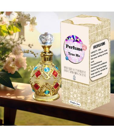 Perfume Spray Travel Size Mini Perfumes for Women Eau de Parfum Long Lasting Fragrance Blend of Fruity and Floral Scent Travel Essentials for Women One Size Gold-1
