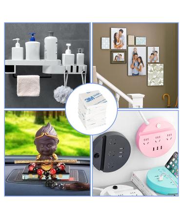 Yigood Double Sided Foam Tape Heavy Duty Mounting Tape 27x27x2mm (100 Pcs) - Waterproof Strong Tape for Car, Home, Office Decor - Buy Online on GoSupps.com