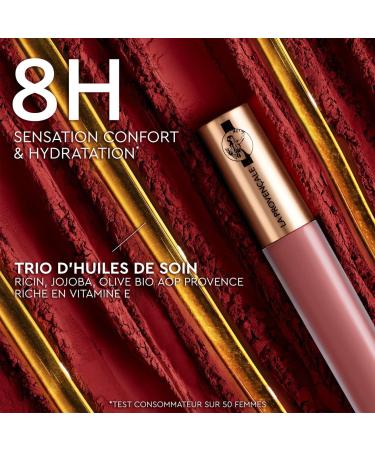 La Proven ale - Le Rouge Mat Ocres - 100% natural ingredients - Enriched with Care Oil - For Intense Lips with a Velvety Matte Finish - Shade: Rose Cavaillon (117) - Buy Online on GoSupps.com