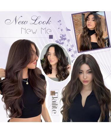 Buy 7A Virgin Body Wave Brazilian Hair Bundles - 18 Ombre #1BT30 Natural Black Light Auburn Extensions - Buy Online on GoSupps.com