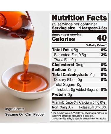 YAMASAN Artisanal Sesame Layu Chili Oil - 3.5OZ (100G) - 160 Years History - Made in Japan - Buy Online on GoSupps.com