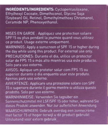 RoC Retinol Correxion line smoothing Night Serum Capsules Clear 30 Count - Buy Online on GoSupps.com