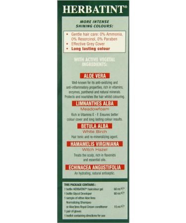 Herbatint 5R Light Copper Chestnut Hair Dye - Natural Hair Color - Buy Online on GoSupps.com