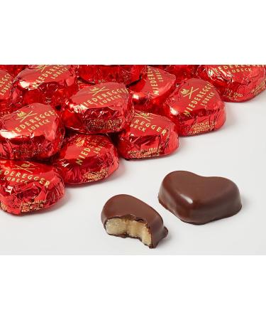 NIEDEREGGER Marzipan Hearts Gift Box - 125g - Buy Online on GoSupps.com